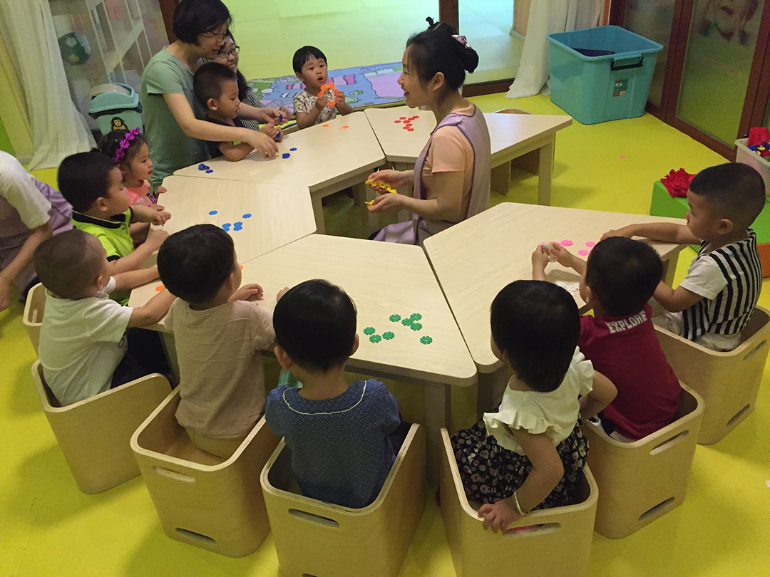 〈萬科第五園中心〉日常活動視頻，一起圍觀吧