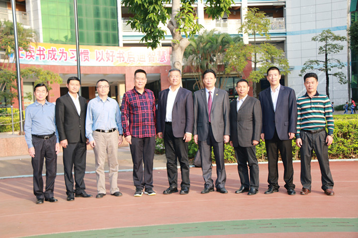 北京語言大學(xué)領(lǐng)導(dǎo)專家來集團(tuán)考察,共話優(yōu)質(zhì)教育 北京語言大學(xué)領(lǐng)導(dǎo)專家來集團(tuán)考察,共話優(yōu)質(zhì)教育