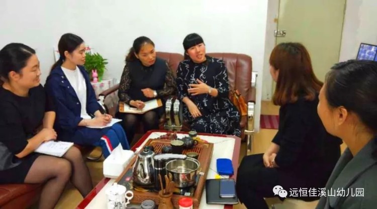 幫扶增情誼，交流促成長(zhǎng)——面向新圍國(guó)育第一幼兒園開(kāi)放半日觀摩及交流活動(dòng)
