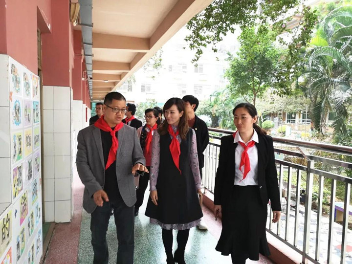 我校在“市少先隊規范化學校創建”督導檢查中獲好評 我校在“市少先隊規范化學校創建”督導檢查中獲好評
